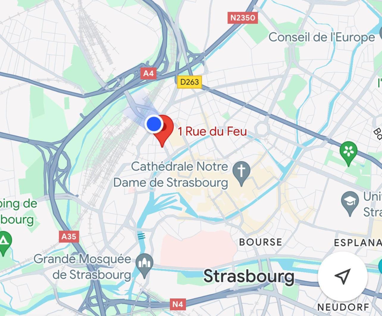 Appart & Studio Hyper Centre De Strasbourg - Proche Cathedrale & Petite France المظهر الخارجي الصورة